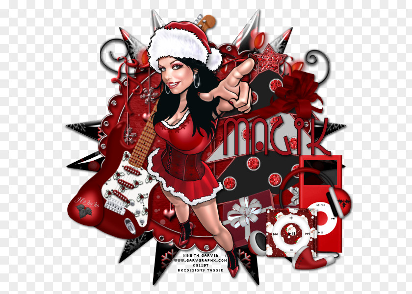 Christmas Ornament Character PNG