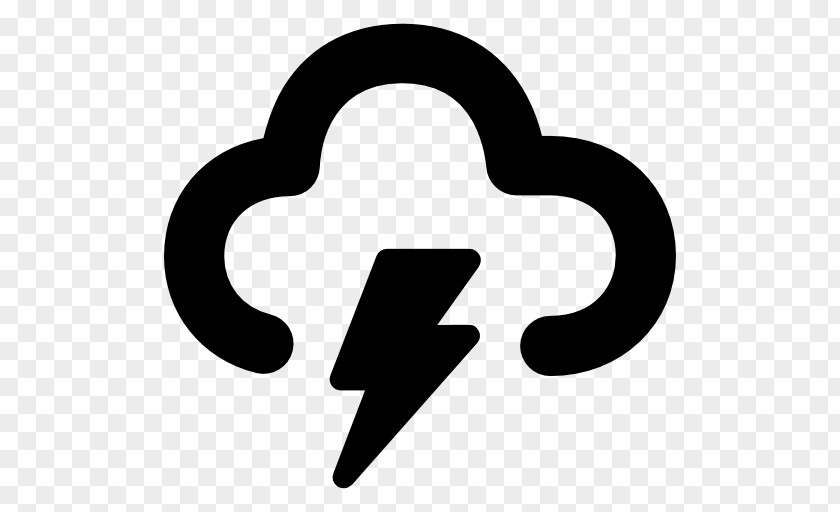 Cloud Computing Storm PNG