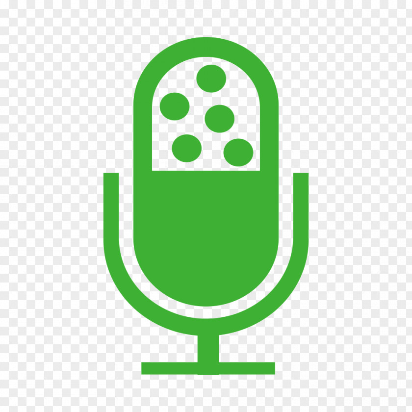 Creative Voice Button PNG