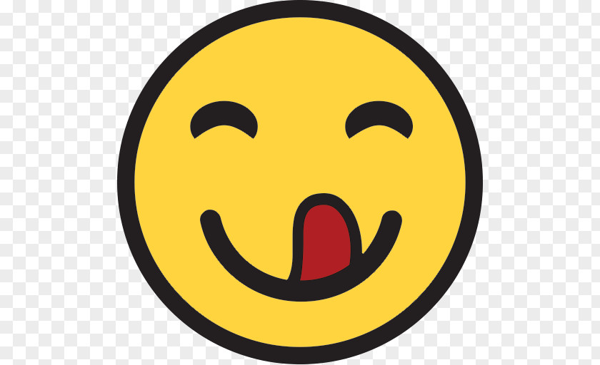 Delicious Vector Emoticon Smiley Emoji Text Messaging Clip Art PNG