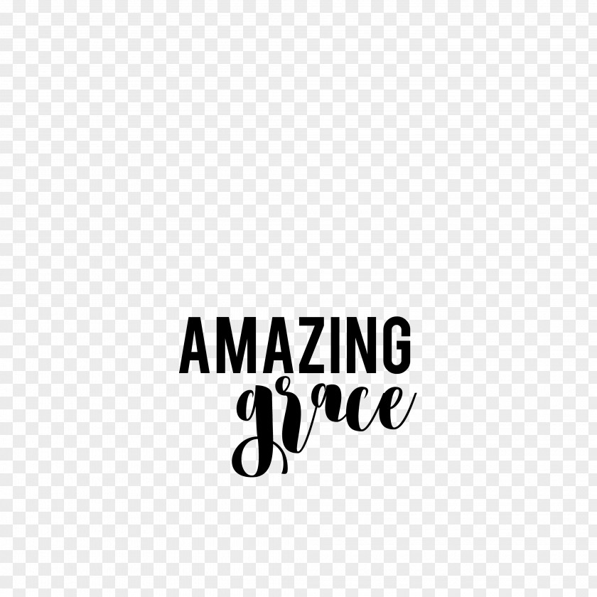 Design Logo Graphic Amazing Grace PNG