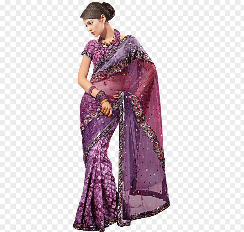 Design Sari Designer Lehenga-style Saree Blouse PNG