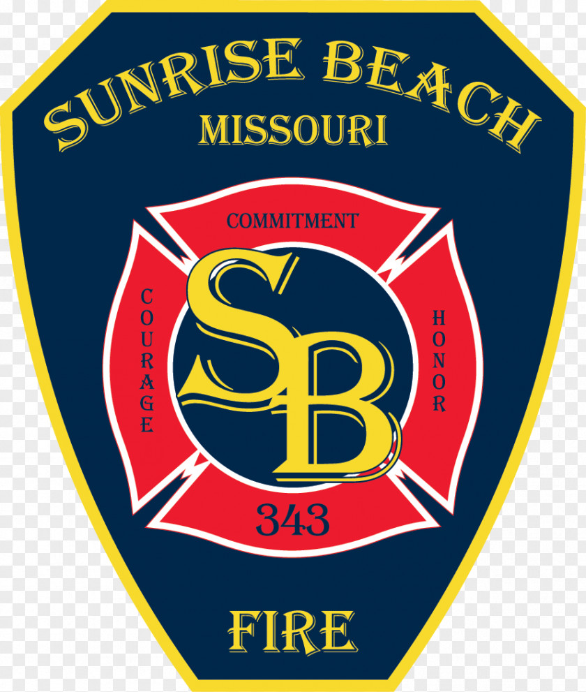 Diving Off A Board Sunrise Beach Fire Protection District Department Logo Emblem PNG