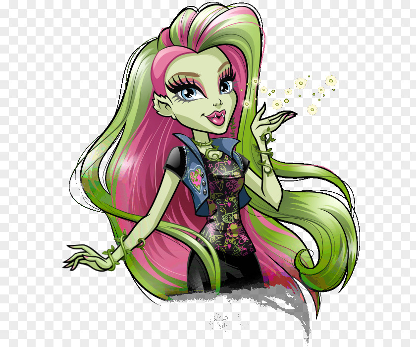 Doll Monster High Frankie Stein Toy PNG