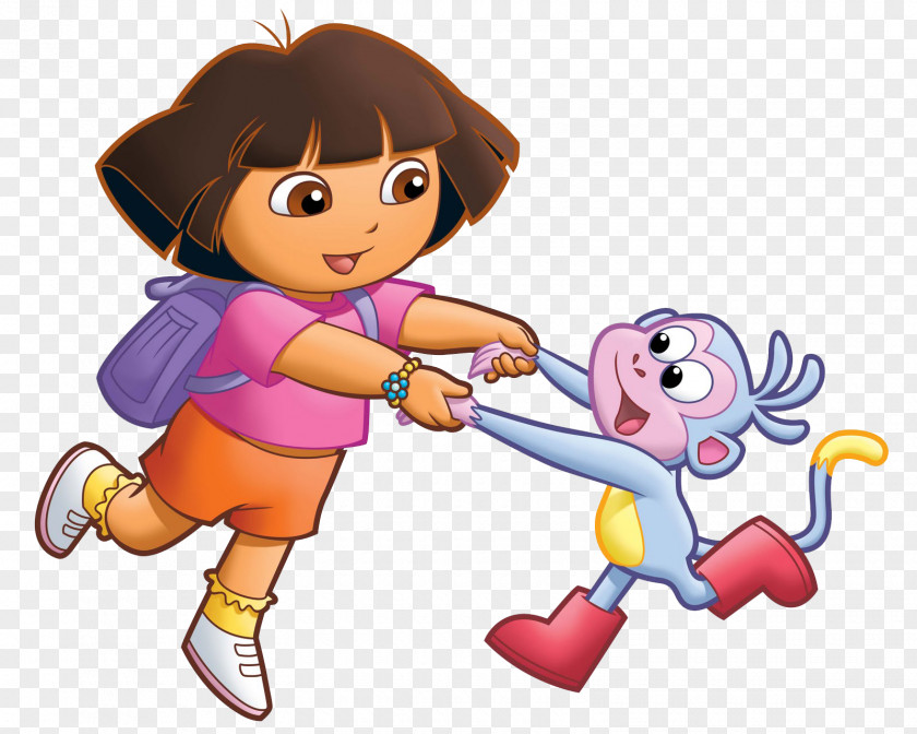 Dora Character Cartoon Clip Art PNG