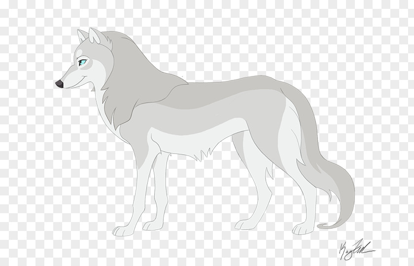 Female Wolf Animation /m/02csf Drawing Line Art Fauna Character PNG