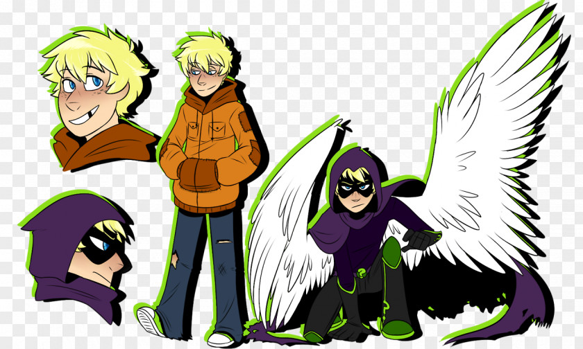 Kenny McCormick Token Black Butters Stotch Eric Cartman South Park: The Fractured But Whole PNG
