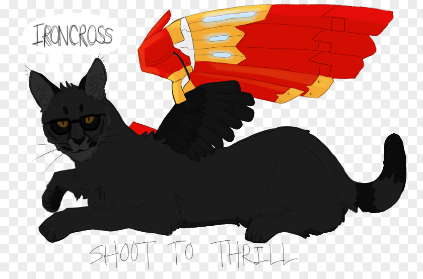 Kitten Black Cat Whiskers PNG