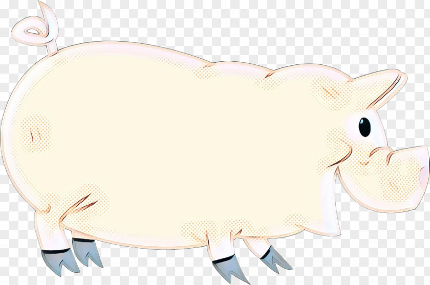 Pig Clip Art Fauna Character Snout PNG