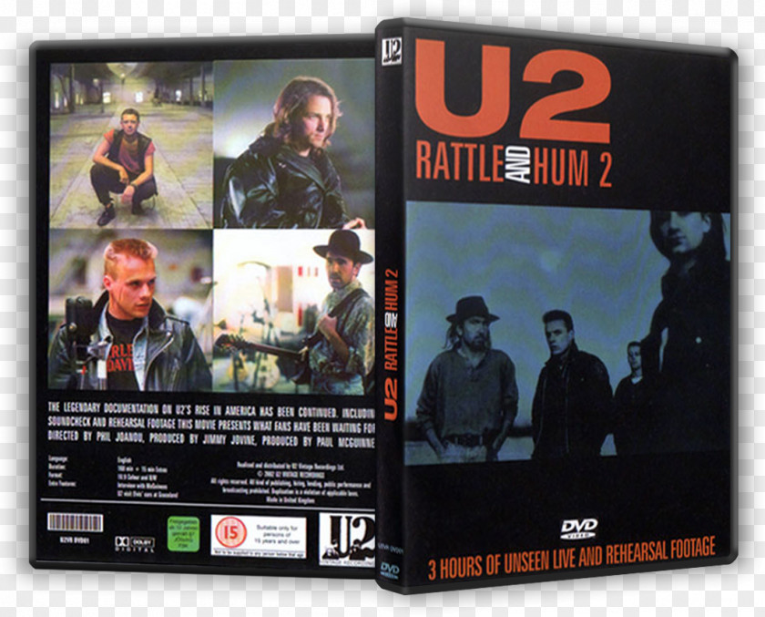 U2 Film Larry Mullen Jr. PNG