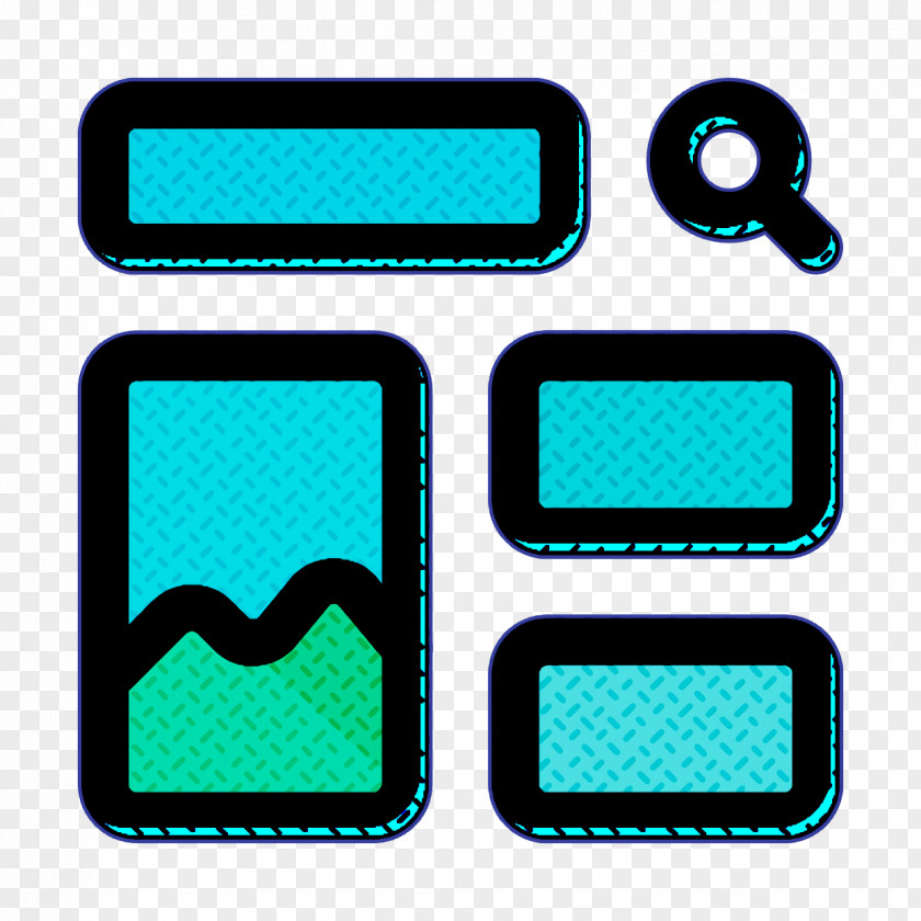 Ui Icon Wireframe PNG