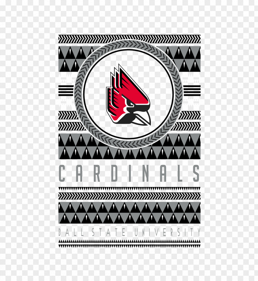Baseball Ball State University Cardinals Logo Rectangle Font PNG