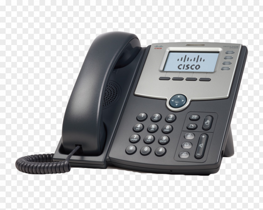 Business VoIP Phone Cisco SPA 504G Session Initiation Protocol Port Voice Over IP PNG