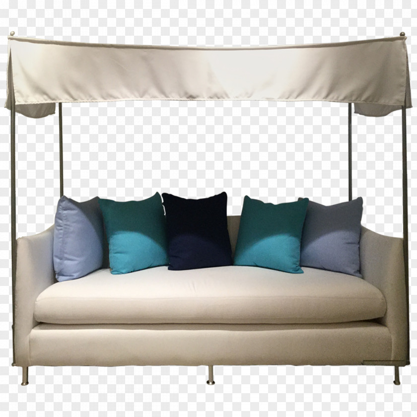 Canopy Sofa Bed Frame Couch Furniture PNG