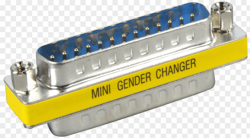 电商 D-subminiature Gender Changer Electrical Connector Adapter Interface PNG