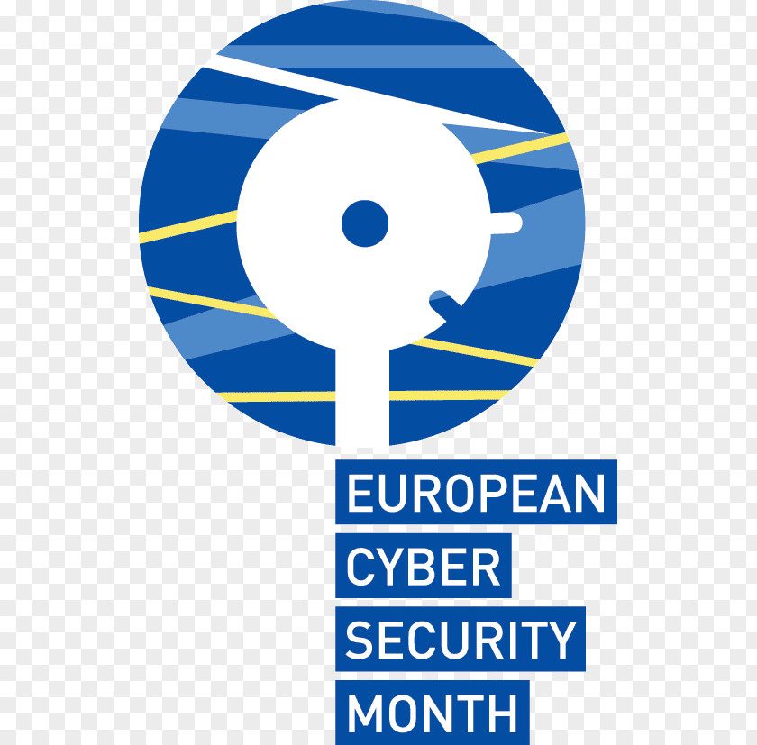 European Union National Cyber Security Awareness Month Computer Information PNG