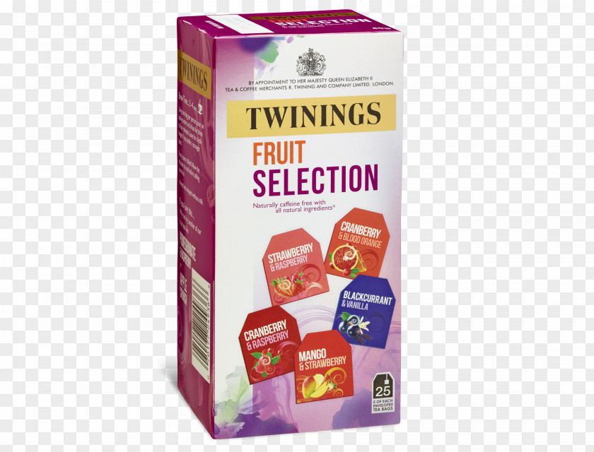 Fruit Tea Green Twinings Flavor Bag PNG