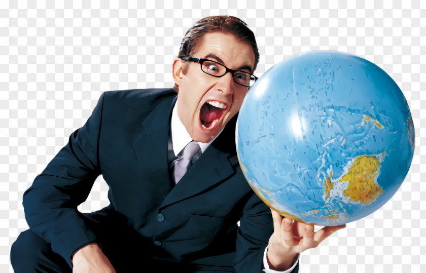 Gesture Earth Globe World Businessperson PNG