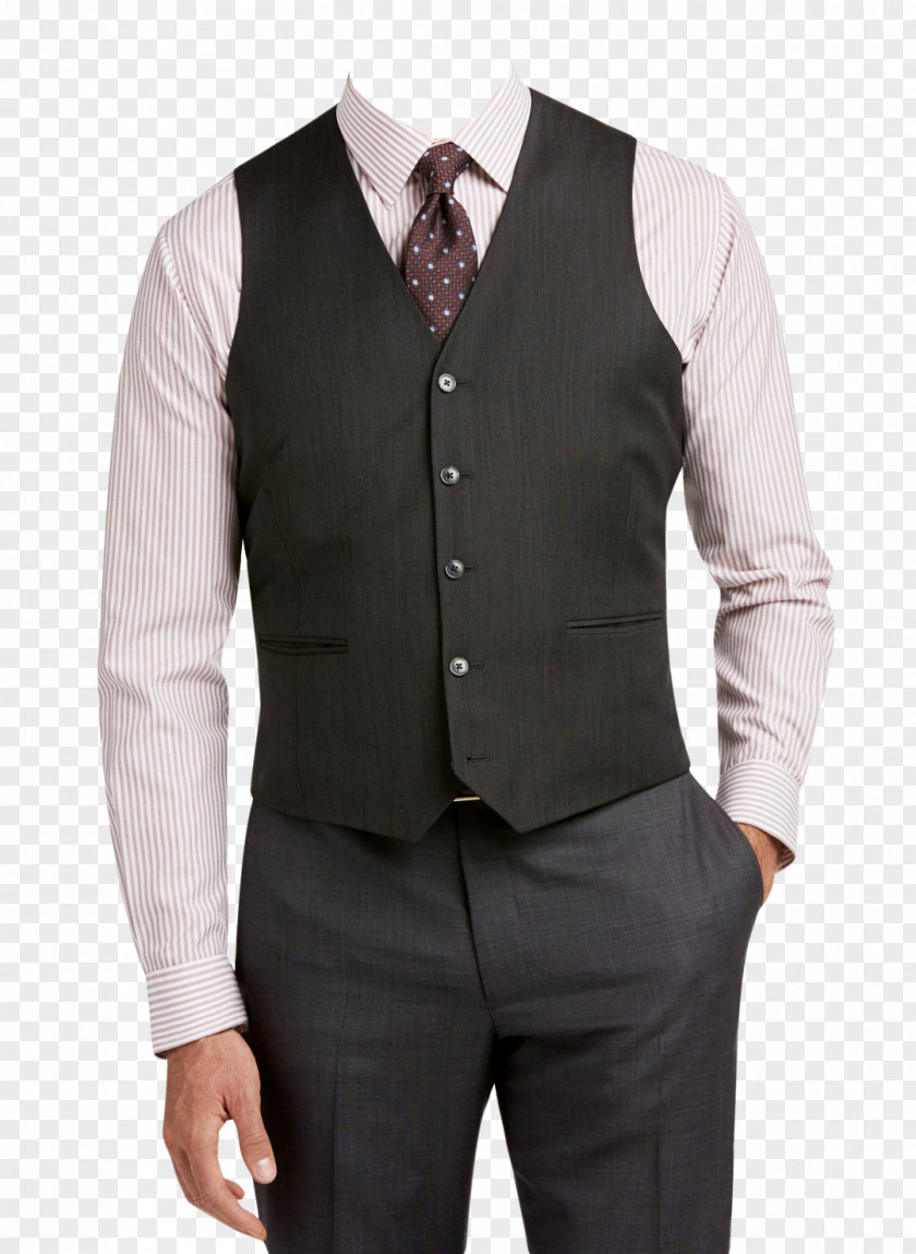 Handsome Suit Tracksuit PNG