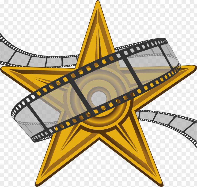 HOLLYWOOD STAR Film Festival Documentary Score PNG