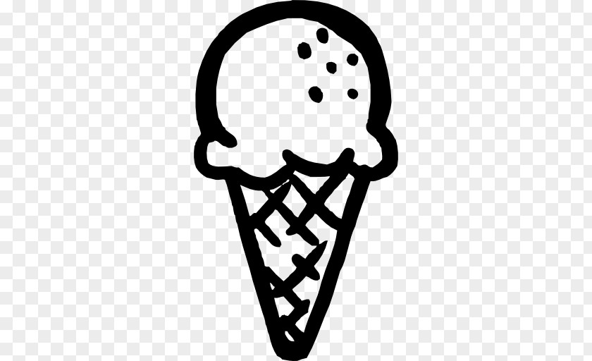 Ice Cream Hand Drawn Food ZANETTI EIS Clip Art PNG