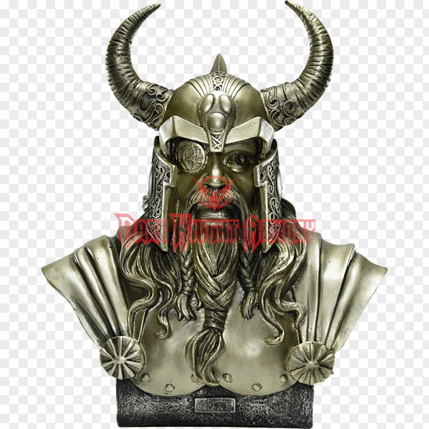 Loki Odin Statue Norse Mythology Sculpture PNG
