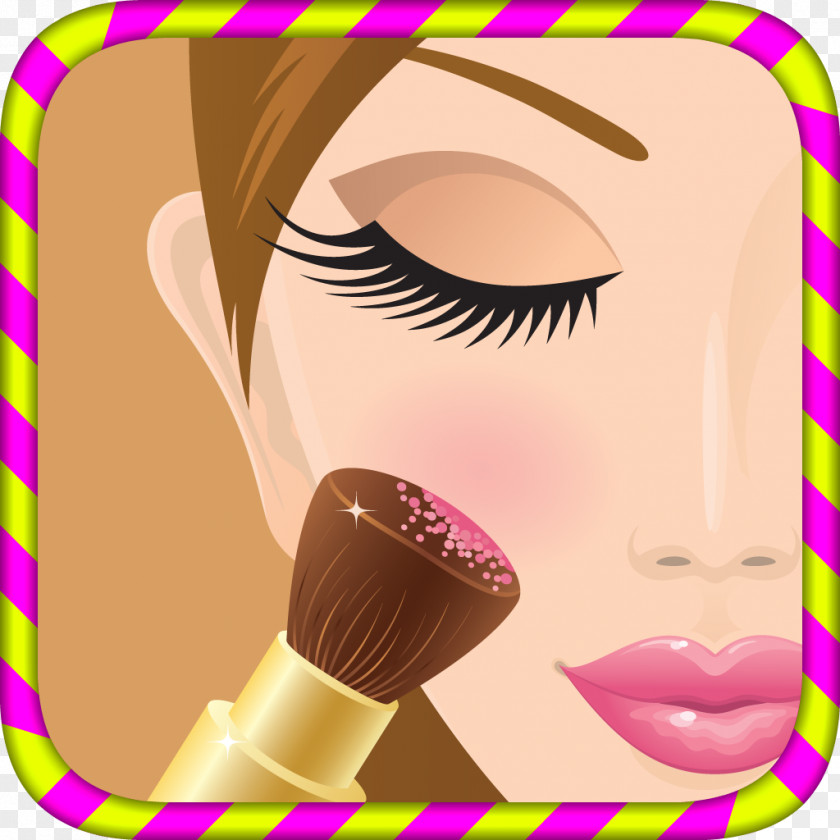 Mascara Cosmetics Realistic Make Up Make-up Eye Lip PNG