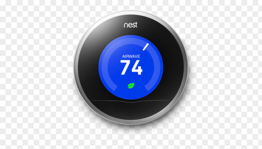 Nest Learning Thermostat Smart Labs (3rd Generation) PNG