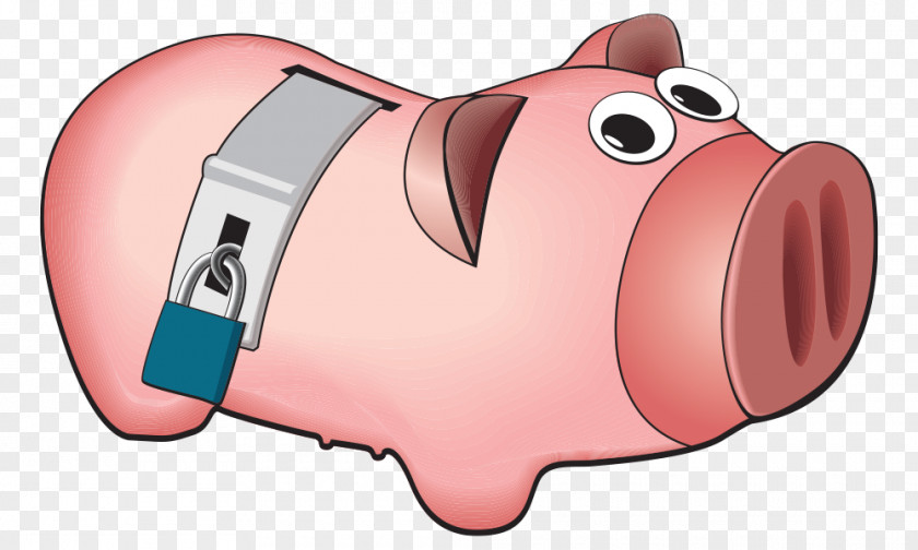 Piggy Bank Sportacus Clip Art PNG