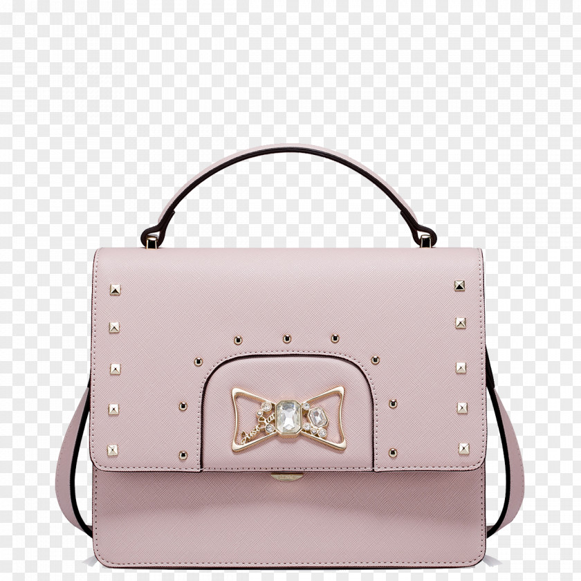 Pink Bow Messenger Bag Download Gratis PNG