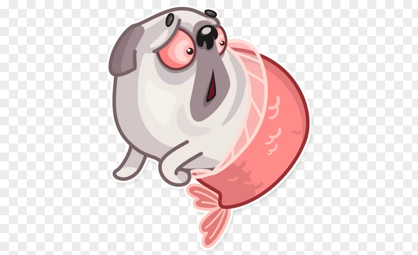 Pug Canidae Sticker Snout Clip Art PNG