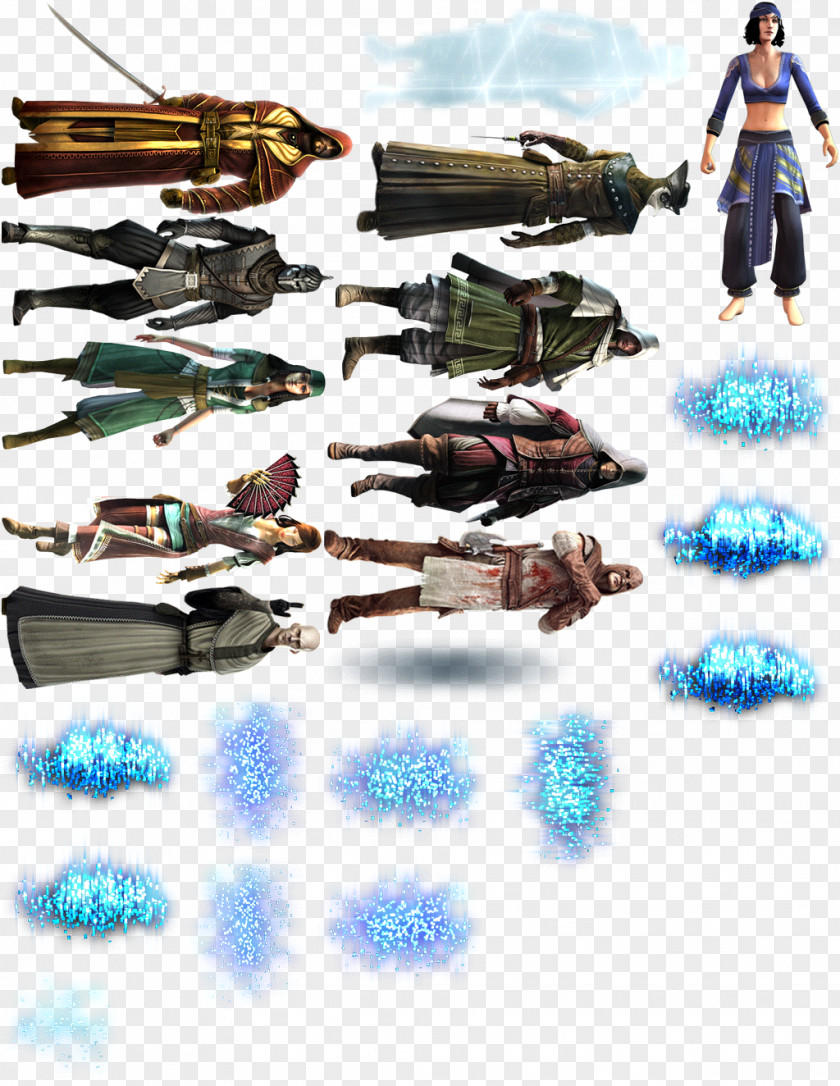 Sprite Assassin's Creed: Brotherhood Ranged Weapon PNG