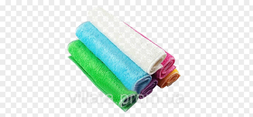 Towel Plastic Turquoise PNG