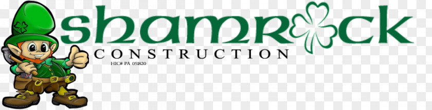 Tree Shamrock Construction Inc Logo Brand PNG