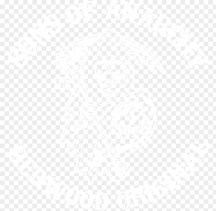 Anarchy White Black Sky Font PNG