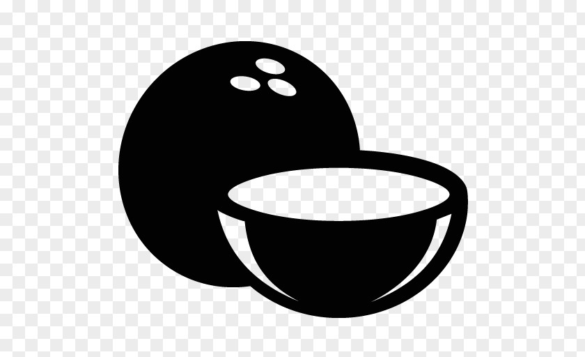 Coconut Icon Clip Art Coffee Cup Eating Food PNG