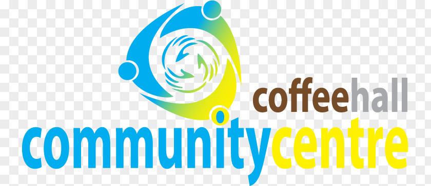 Community Hall Coffee Espresso Caribou Logo PNG