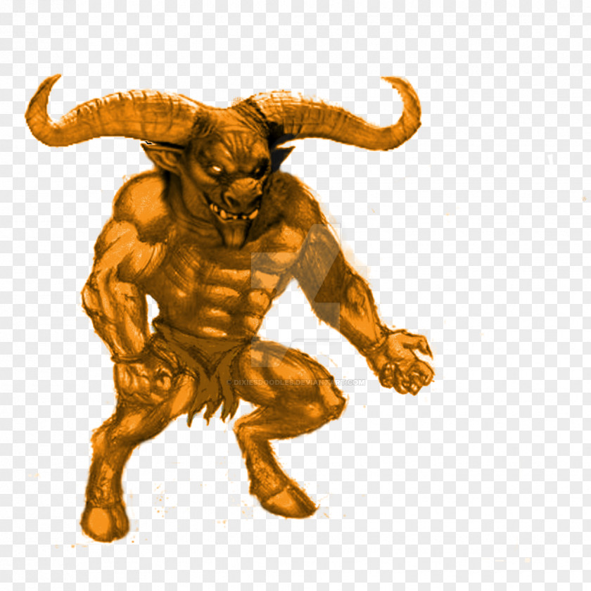 Creatures The Global Minotaur Theseus Legendary Creature Greek Mythology PNG