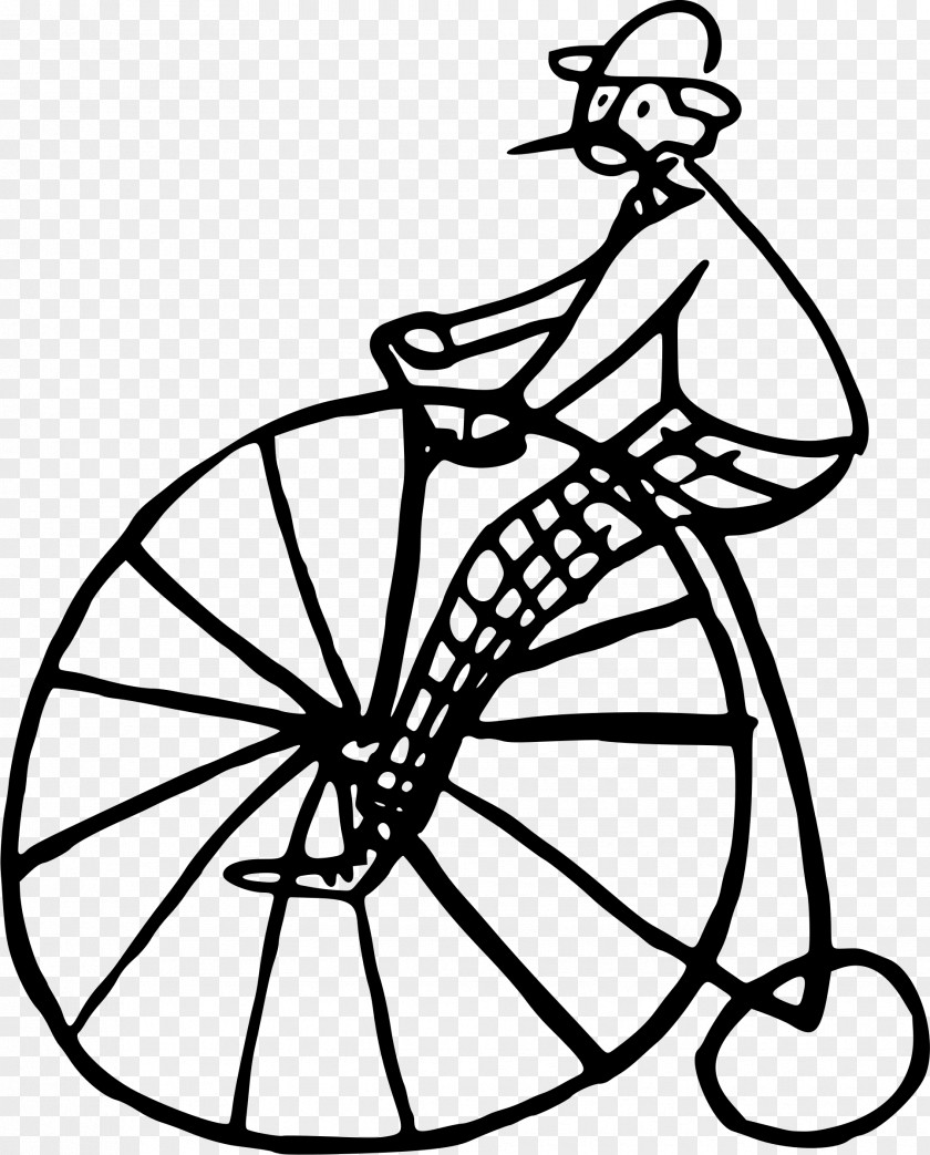 Cycling Bicycle Wheels Penny-farthing Frames Clip Art PNG