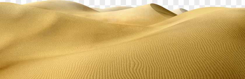 Desert Material Sand Yellow PNG