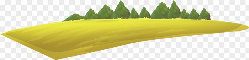 Field Vector Farming Yellow PNG