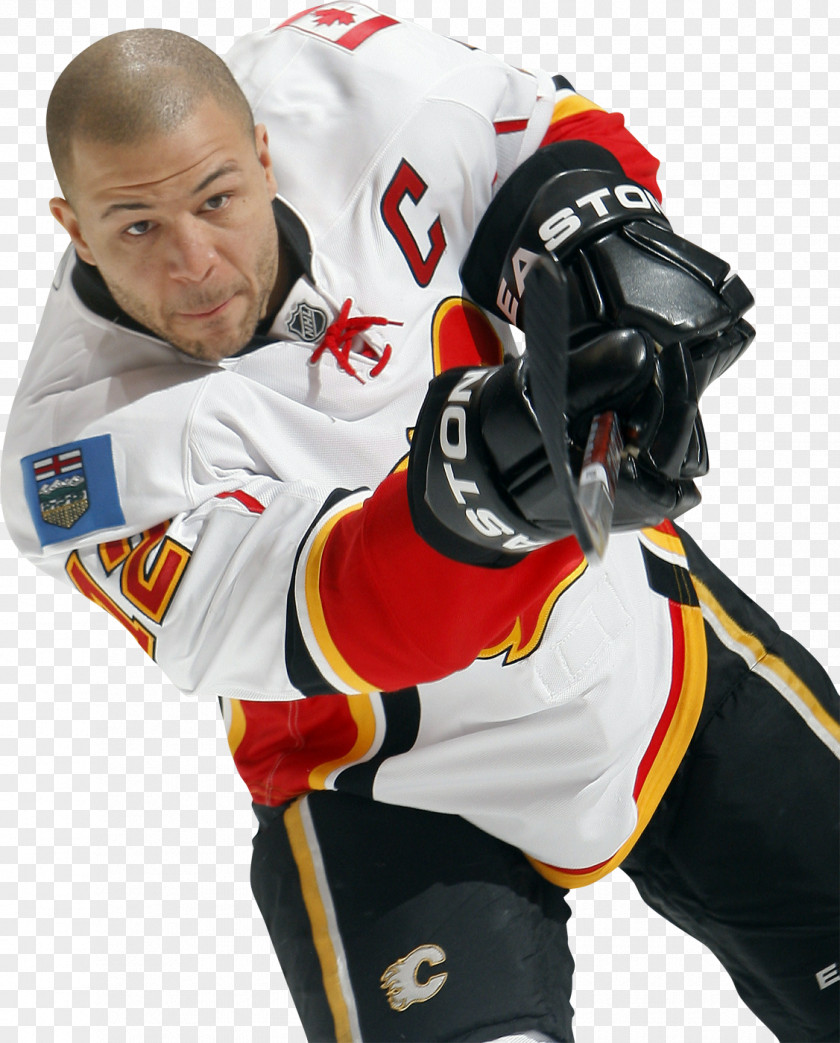 Goaltender Mask Jarome Iginla College Ice Hockey Calgary Flames PNG