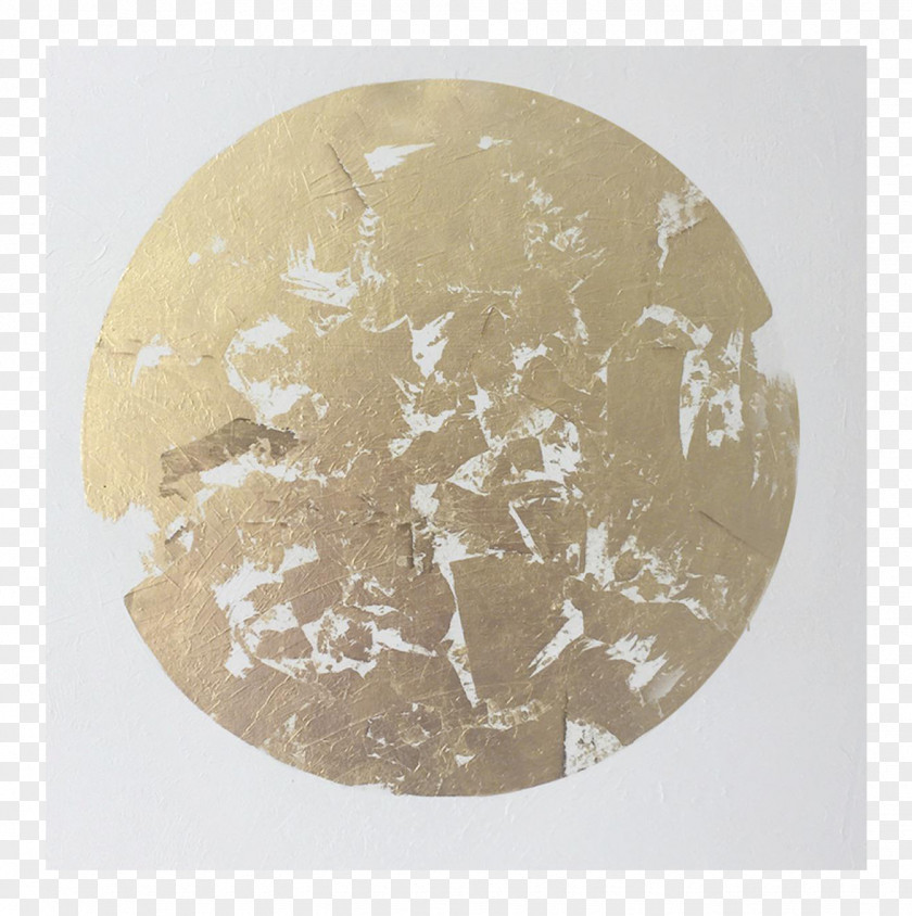 Gold Leaf Acrylic Paint Painting Metallic Color PNG