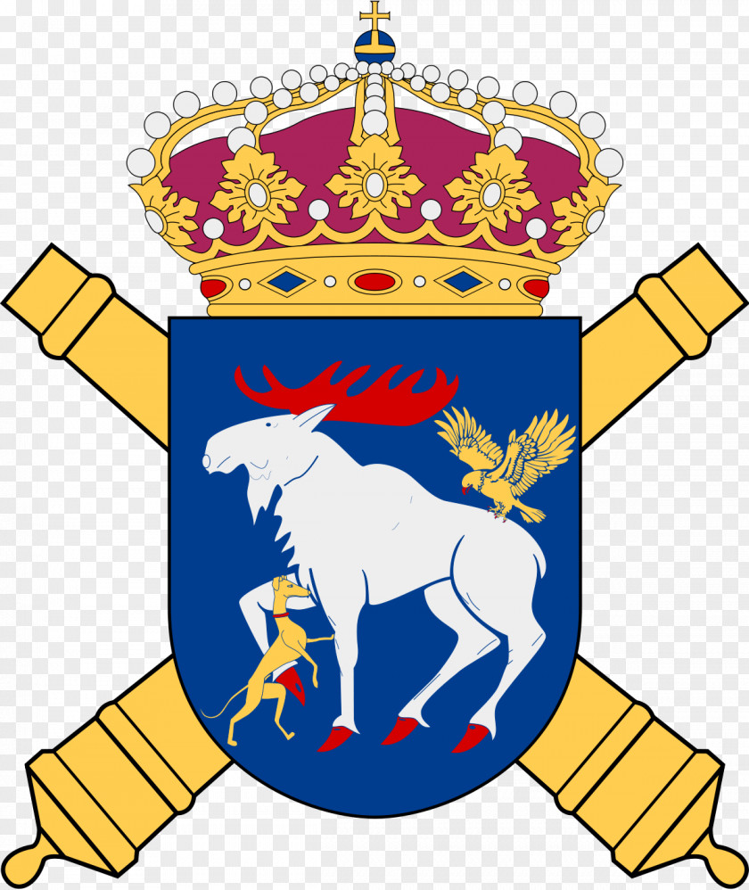 Military Commandant General In Stockholm Coat Of Arms Sweden Royal Guards PNG