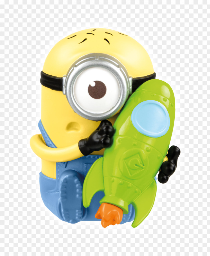 Minions Happy Meal McDonald's #1 Store Museum Felonious Gru Sundae PNG