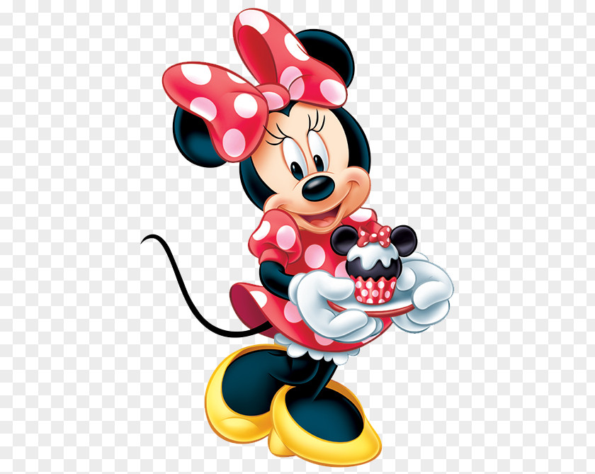 Minnie Mouse Red Mickey Donald Duck Birthday PNG