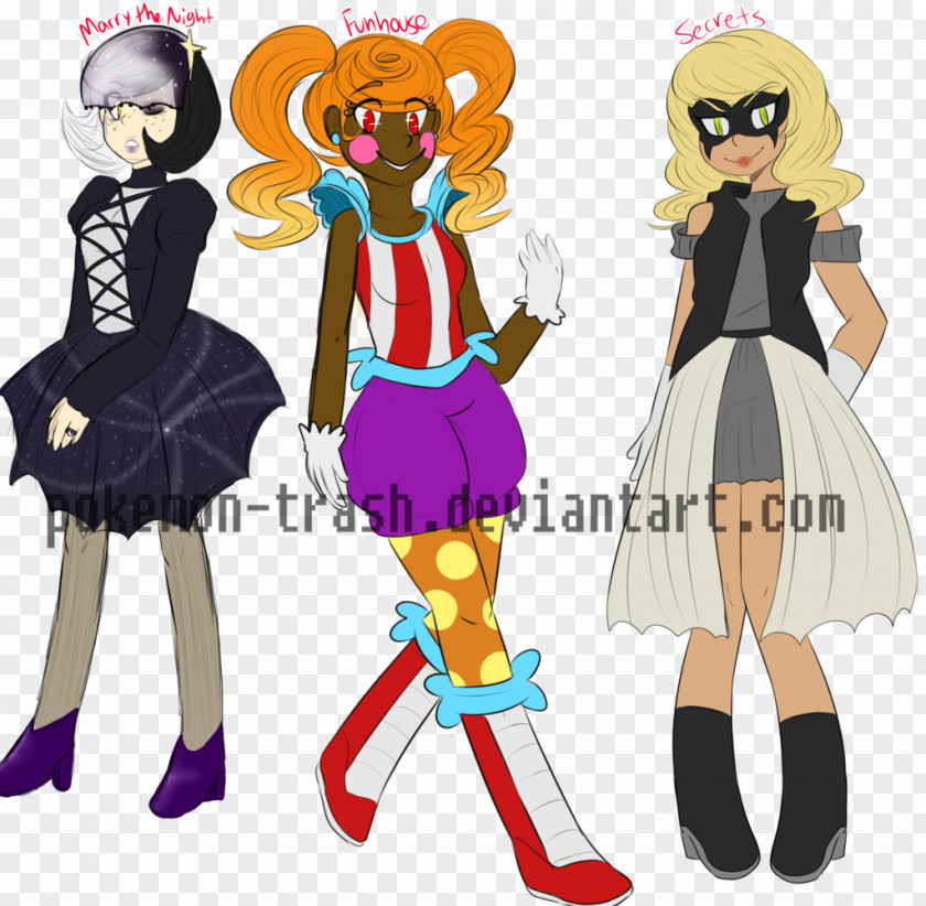 P!nk Costume Uniform Fiction Animated Cartoon Character PNG
