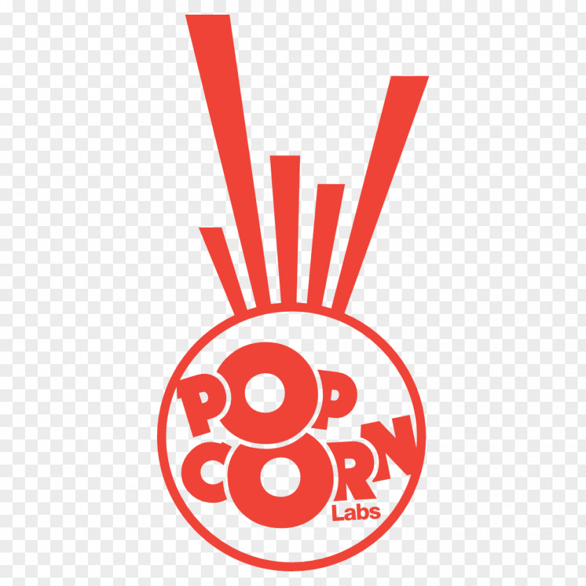 Popcorn Labs Logo Clip Art PNG