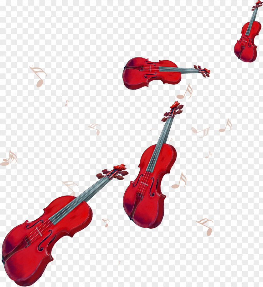 Red Guitar Musical Instrument Clip Art PNG