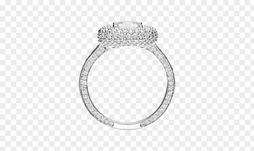 Round Light Emitting Ring Diamond Engagement Wedding Princess Cut PNG